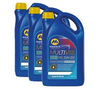 Morris 5W20 Fully Synthetic Ford Ecoboost Engine Oil C5 Ford Wss-M2C948-B 3X5L