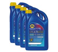 Morris 5W20 Fully Synthetic Ford Ecoboost Engine Oil C5 Ford Wss-M2C948-B 4X5L