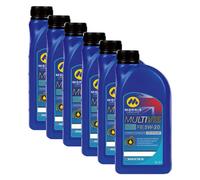 Morris 5W20 Fully Synthetic Ford Ecoboost Engine Oil C5 Ford Wss-M2C948-B 6X1L