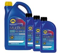 Morris 5W20 Fully Synthetic Ford Ecoboost Engine Oil C5 Ford Wss-M2C948-B 8L
