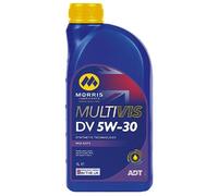 MORRIS 5w30 Fully Synthetic Engine Oil Multivis ADT DV GF-5 dexos1 Gen2 - 1L