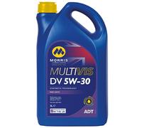 MORRIS 5w30 Fully Synthetic Engine Oil Multivis ADT DV GF-5 dexos1 Gen2 - 5L