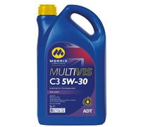 Morris 5w30 Fully Synthetic Engine Oil Multivis ADT Mid Saps C3 dexos2 - 5L
