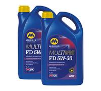 Morris 5W30 Fully Synthetic Engine Oil Sl/cf Acea A5/b5 Ford Wss-M2C913-D 2X5L