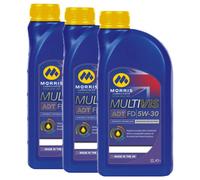 Morris 5W30 Fully Synthetic Engine Oil Sl/cf Acea A5/b5 Ford Wss-M2C913-D 3X1L