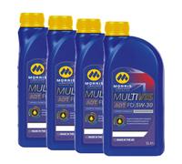 Morris 5W30 Fully Synthetic Engine Oil Sl/cf Acea A5/b5 Ford Wss-M2C913-D 4X1L