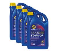 Morris 5W30 Fully Synthetic Engine Oil Sl/cf Acea A5/b5 Ford Wss-M2C913-D 4X5L