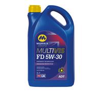 Morris 5W30 Fully Synthetic Engine Oil Sl/cf Acea A5/b5 Ford Wss-M2C913-D 5L