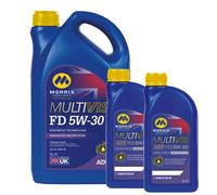 Morris 5W30 Fully Synthetic Engine Oil Sl/cf Acea A5/b5 Ford Wss-M2C913-D 7L