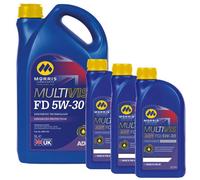 Morris 5W30 Fully Synthetic Engine Oil Sl/cf Acea A5/b5 Ford Wss-M2C913-D 8L