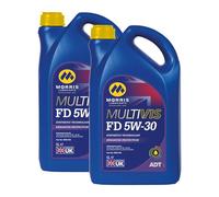 Morris 5w30 Fully Synthetic Engine Oil SL/CF ACEA A5/B5 WSS-M2C913-D 2x5L