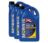 Morris 75W-90 Fully Synthetic Gear Oil Api Gl5 Gear & Transmission Fluid 3X5L