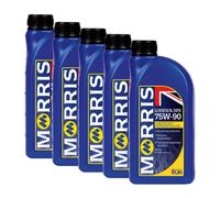 Morris 75W-90 Fully Synthetic Gear Oil Api Gl5 Gear & Transmission Fluid 5X1L