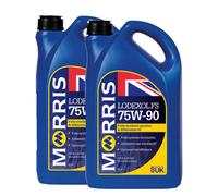 Morris 75W90 Fully Synthetic Gear Oil Manual Transmission Fluid Api Gl4/gl5 2X5L