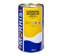 Morris 80W-140 Fully Synthetic Limited Slip Gear Oil Lodexol Xfs Api Gl-5+ 25L