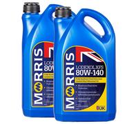 Morris 80W-140 Fully Synthetic Limited Slip Gear Oil Lodexol Xfs Api Gl-5+ 2X5L