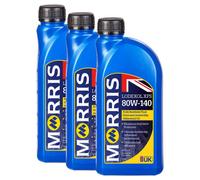 Morris 80W-140 Fully Synthetic Limited Slip Gear Oil Lodexol Xfs Api Gl-5+ 3X1L
