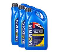Morris 80W-140 Fully Synthetic Limited Slip Gear Oil Lodexol Xfs Api Gl-5+ 3X5L