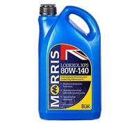Morris 80W-140 Fully Synthetic Limited Slip Gear Oil Lodexol XFS API GL-5+ - 5L