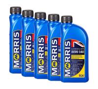Morris 80W-140 Fully Synthetic Limited Slip Gear Oil Lodexol Xfs Api Gl-5+ 5X1L