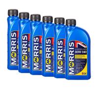 Morris 80W-140 Fully Synthetic Limited Slip Gear Oil Lodexol Xfs Api Gl-5+ 6X1L