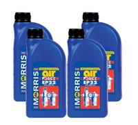 Morris Air Force Ep22 Airline Tools Oil For All Types Of Air Powered Tools 4X1L