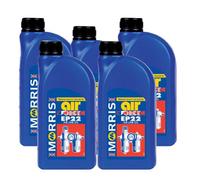 Morris Air Force Ep22 Airline Tools Oil For All Types Of Air Powered Tools 5X1L