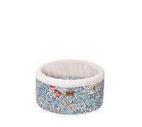 Morris and Co Bower Print Round Bed - Single