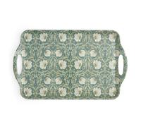 Spode Portmeirion Morris & Co Privat Design Large Serving Tray with Handles, Multi Coloured (X0019519172)