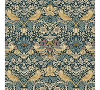 Morris And Co Strawberry Thief Wrapping PAPER 3M