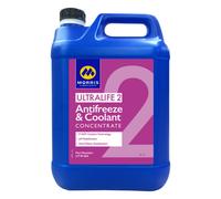 Morris Antifreeze Coolant Concentrated Ultralife 2 P-Oat Longlife Astm D3306 5L