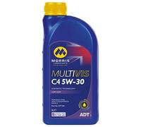 MORRIS C4 Fully Synthetic Engine Oil 5W-30 MB 226.51 Renault RN0720 - 1L