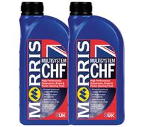 Morris Chf Synthetic Central Hydraulic Fluid Power Steering Chf11S Chf202 2X1L