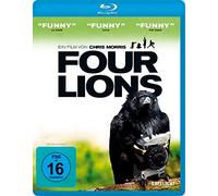 Four Lions (Blu-ray) Kayvan Novak Riz Ahmed Nigel Lindsay Benedict Cumberbatch