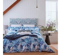 Morris & Co Acanthus Blue Bedding Range (King Duvet Cover 230cm x 220cm)