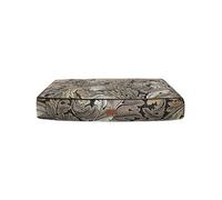Rosewood x Morris & Co. Acanthus Mattress for Dogs, Medium Dog Bed, Khaki, Thickly Padded, Non-Slip Base, Washable, Luxury William Morris Print