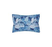 William Morris Acanthus Oxford Pillowcase, Woad Blue