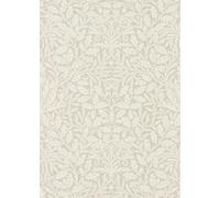 Morris & Co. Acorn Branches Neutral Floral Wallpaper