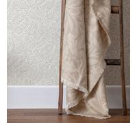 Morris & Co. Acorn Tonal Throw Blanket 130cm x 170cm