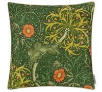 Morris & Co Acorn Tonal Jacquard Cushion Cover