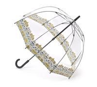 Fulton Mens Lodden X Morris & Co Floral-print Birdcage Umbrella 84x94cm