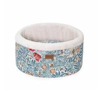 Morris & Co. Bower Print Round Pet Bed - Small