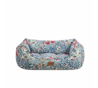 Morris & Co. Bower Print Square Pet Bed - Large