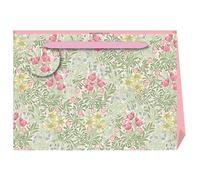 Morris & Co Bower Spring Green Shopper Gift Bag