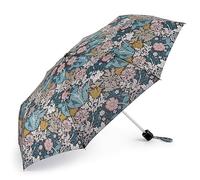 Morris & Co. by Fulton Minilite Umbrella, Compton Print, Strong Lightweight Wind Resistant Frame