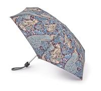 Morris & Co. by Fulton Tiny Compact Umbrella, Forest Plum Print