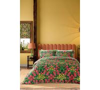 Morris & Co 'Campanula' Cotton Duvet Cover Set | Size: Double