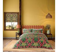 Morris & Co Campanula Kingsize Duvet Cover SET, Sunburst/Ebony