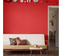 Morris & Co. Chalky Matt Emulsion Strawberry Thief