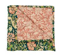 Morris & Co Compton Green Indigo 265x260cm Throw